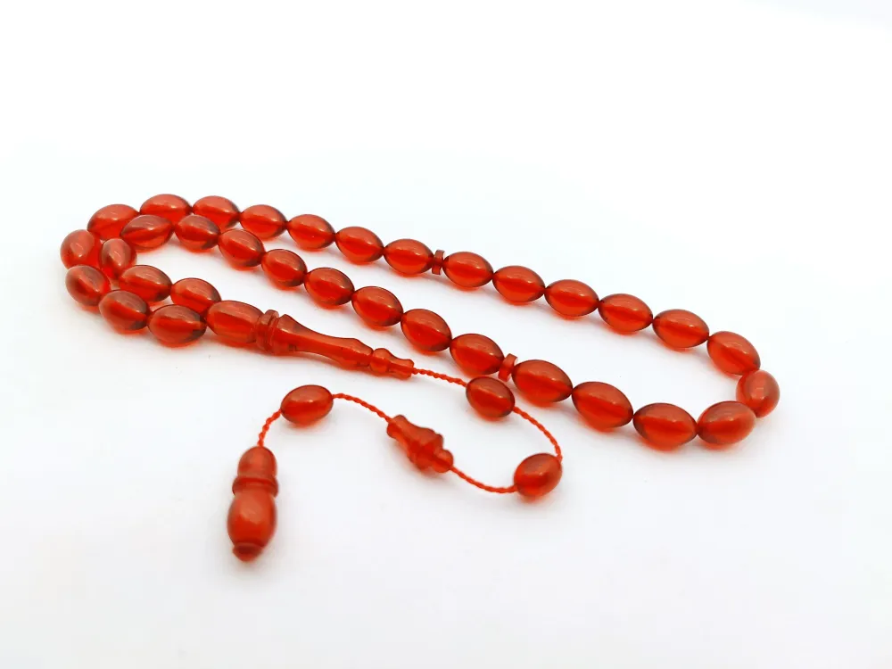 Ahmet Eryılmaz Usta Eseri̇ 0.6 Deli̇m Çi̇ft Ci̇lalı Alman Zar  Kehri̇bar küçük resim 2