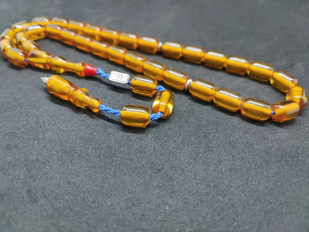 Zeyzun Usta Eseri̇ (İmza Çi̇vi̇ Ara Pulları Gümüş) Ateş-İ Kehri̇bar