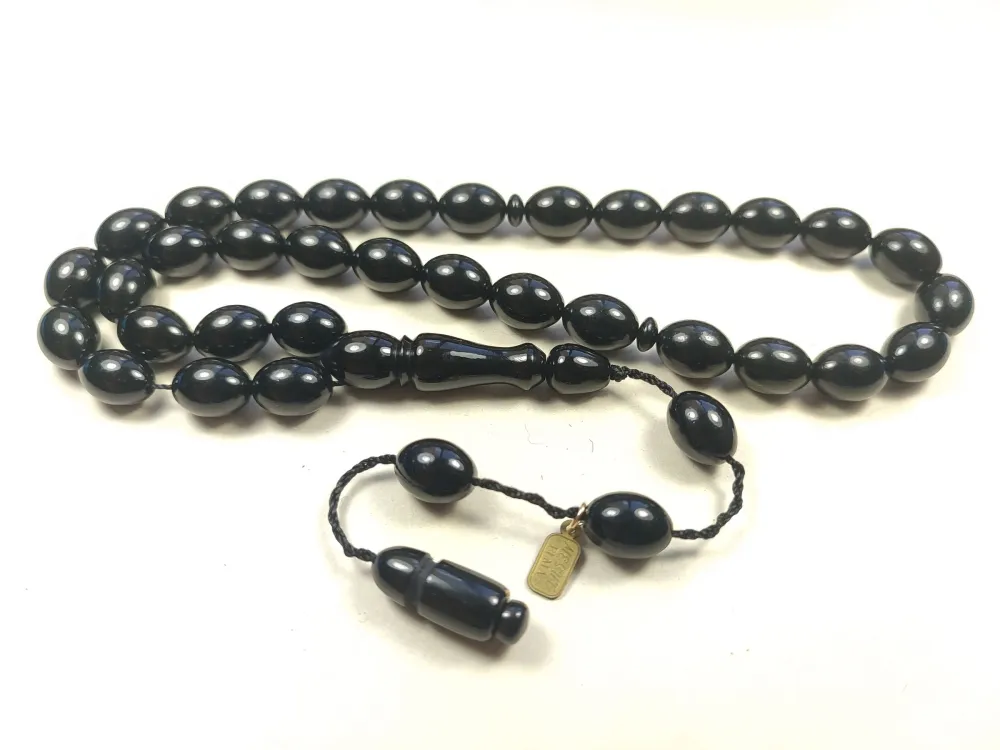 Mesut Elma Usta Eseri̇ İmzalı Kondüsyon Hari̇kası Sıkma Kehri̇bar küçük resim 3