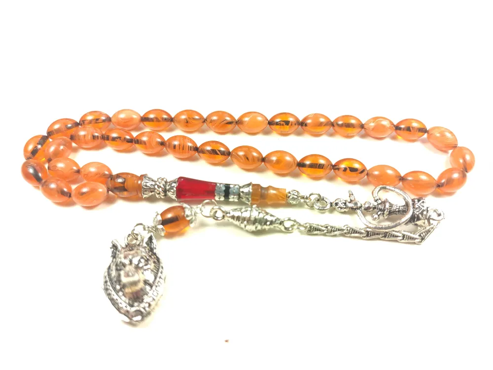 925 Ayar Gümüş Nakkaş İp Yolu Eski̇tme Multi̇ Color Sıkma Kehri̇bar küçük resim 3