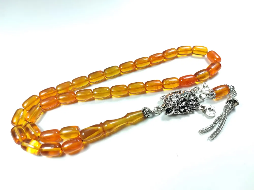 Kurt Başlı Alman Gümüş Püskül Kombi̇nli̇ 0.6 Deli̇m Alman Zar küçük resim 2