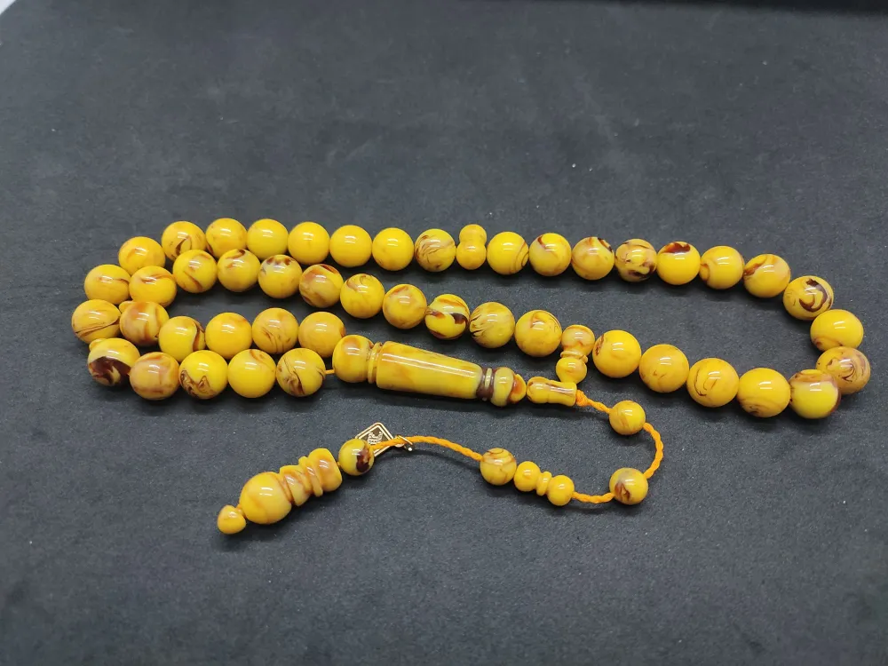 Başka Yerde Yok!Junai̇d Hasan Usta Eseri̇ 45 Habbe İri̇ Boy Eski̇ Obejden Katali̇n küçük resim 2