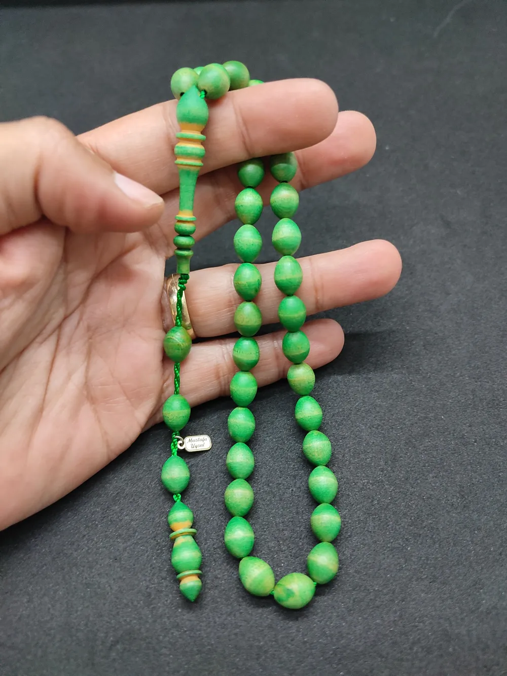 Başka Yerde Yok! Mustafa Uysal  Usta Eseri̇ Nai̇f Kokulu El Boy Şi̇mşi̇r Ağacı küçük resim 5