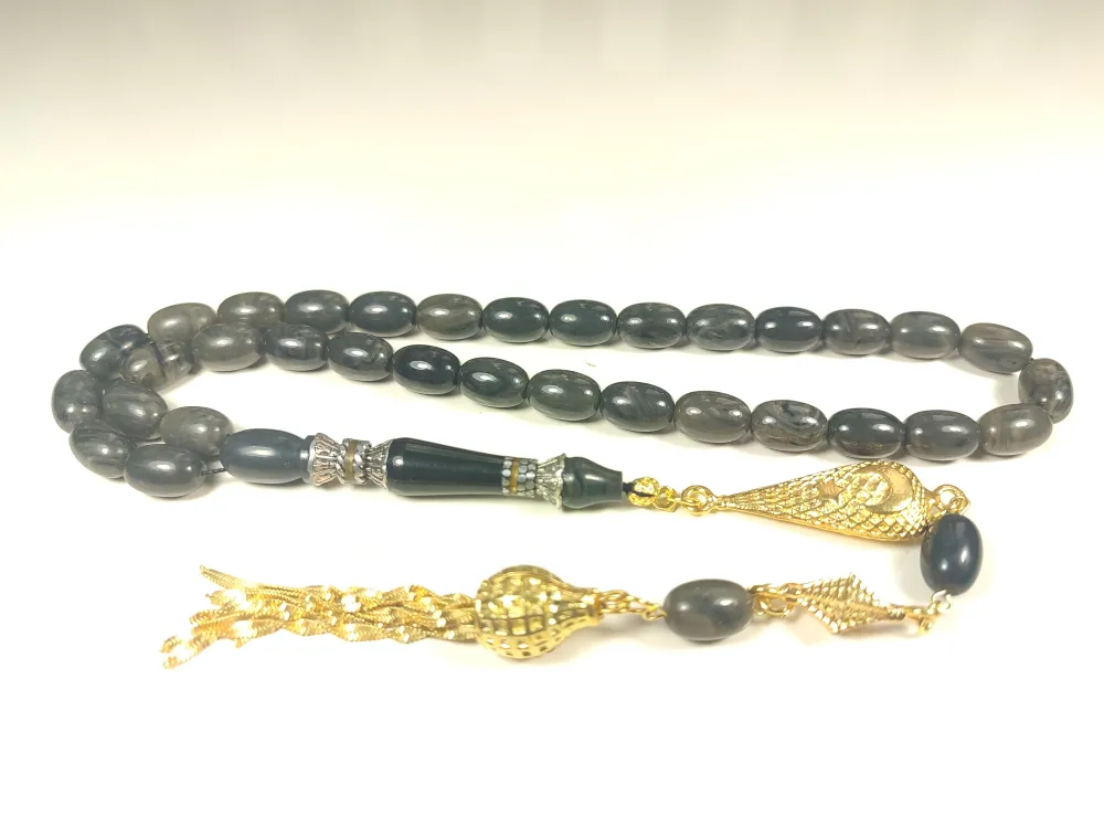 Şevket Alkan Usta Eseri̇ 925 Ayar Gümüş Nakkaş Objeden Katali̇n küçük resim 3