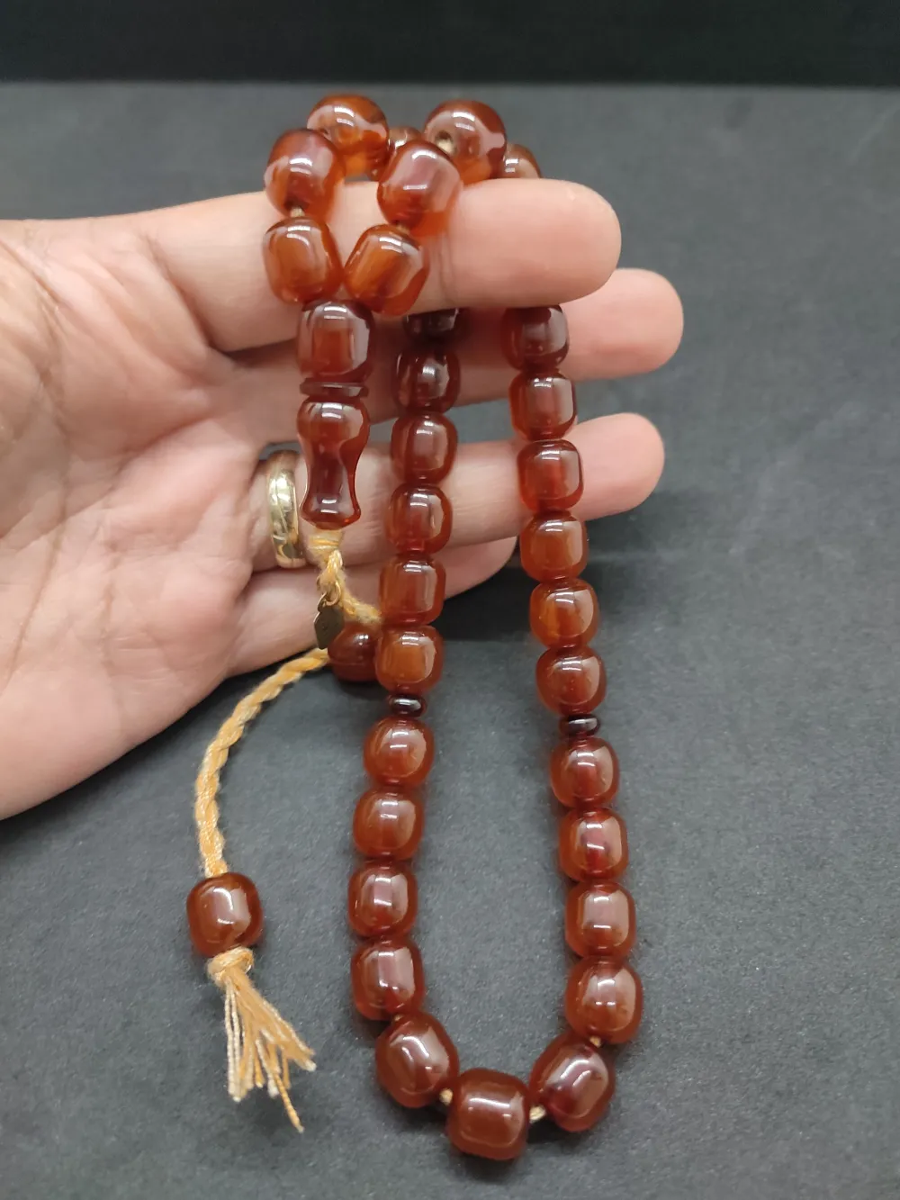 Osama Omari̇ Usta Eseri̇ Eski̇ Usul Havşalı Horoz İmame 50 Yaşında Alman Faturan küçük resim 5