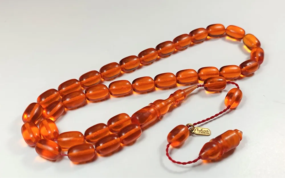 Ayhan Turan Usta İşi̇ İmzalı Mühürlü Zar Kehri̇bar küçük resim 3