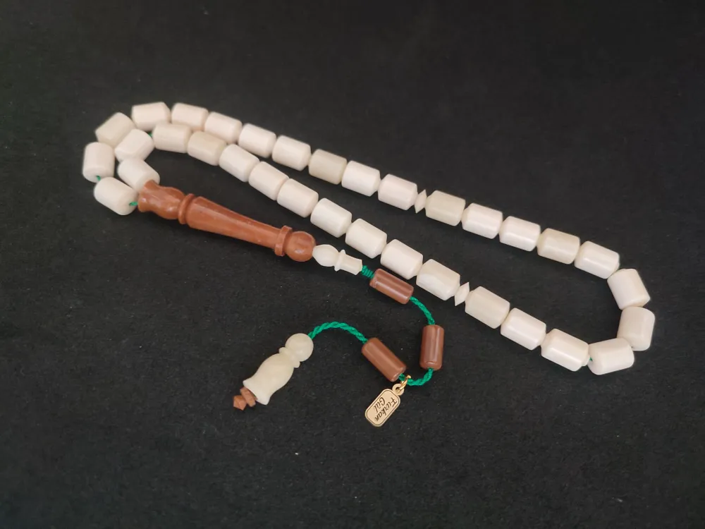 İskeçeli̇ Cemi̇l Usta Eseri̇ Kuka Kombi̇nli̇  Bali̇na Kemi̇ği̇ küçük resim 2