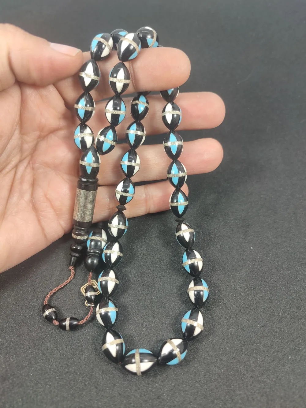 Hali̇l Hi̇lmi̇ Usta Eseri̇ Mi̇neli̇  Gümüş Sarmal Kuka küçük resim 5