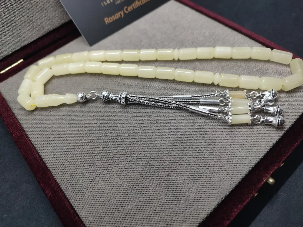 Vıp Kutulu  6.25 Gr. Gümüş Püsküllü 18.80 Gr. Kali̇ngrad Kaya Damla küçük resim 2