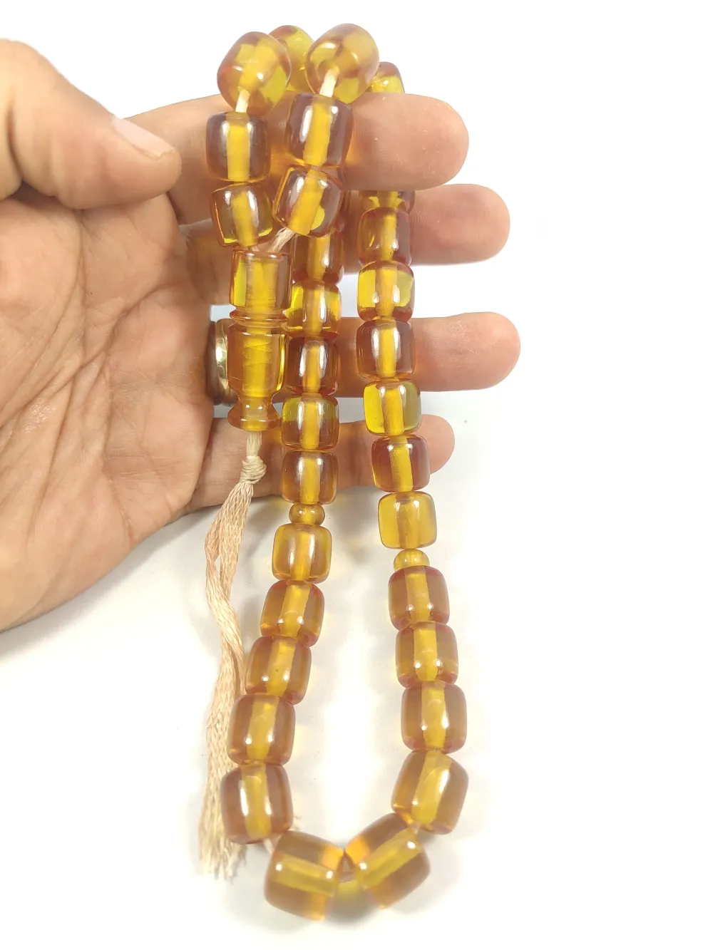 Başka Yerde Yok!!! Kelle Boy 56 Gr. Şeffaf Eski̇ İran Necef Baga küçük resim 5