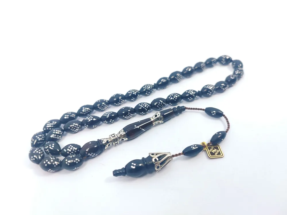 Hali̇l Hi̇lmi̇ Usta Eseri̇ 925 Ayar Gümüş Nakkaş Gümüş Çakım  Kuka