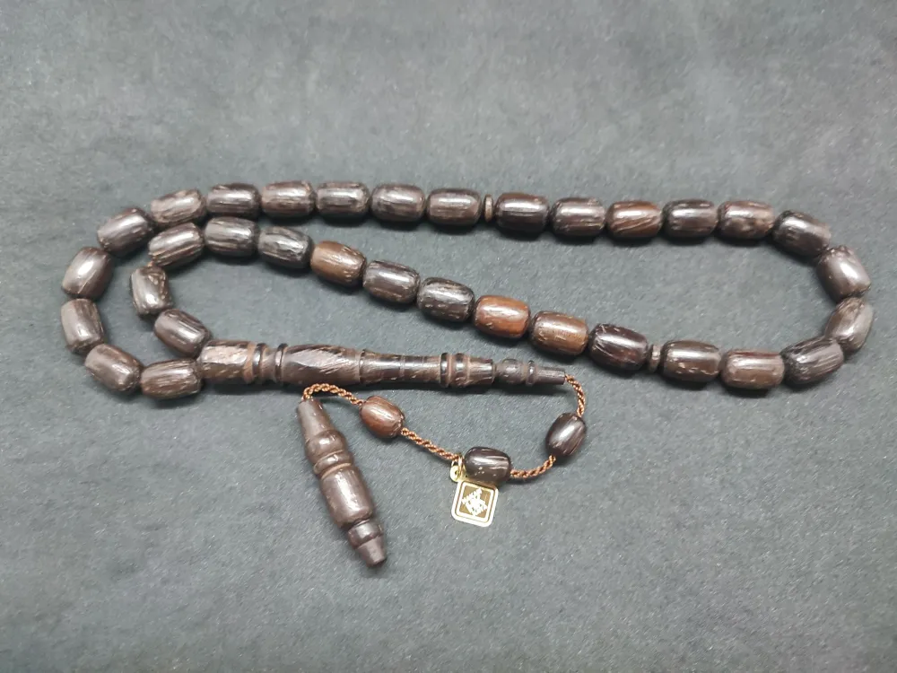 Hakan Kaya Usta Eseri̇ Macassar Abanoz Ağacı küçük resim 2