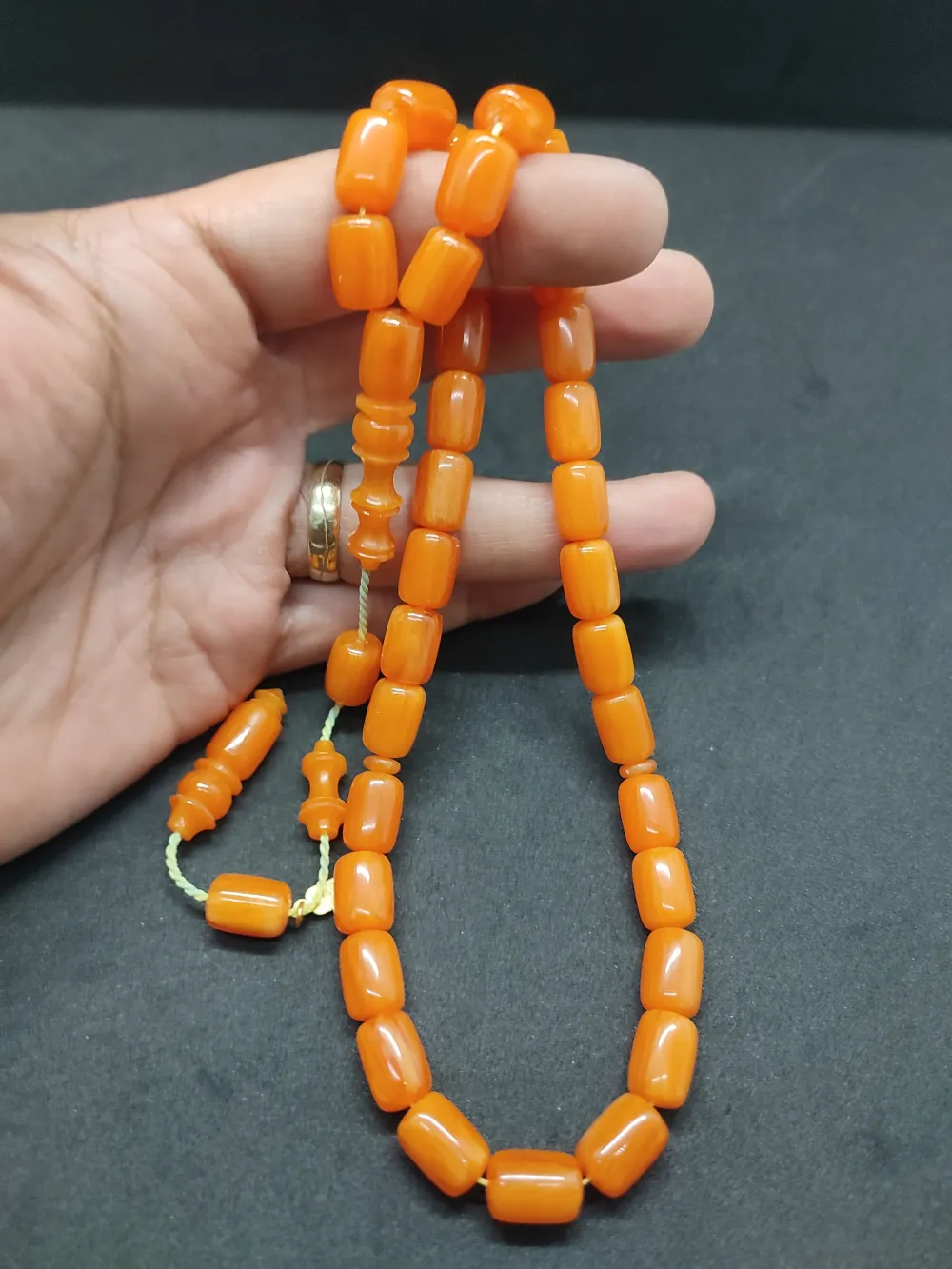 Mehmet Mercan Usta Eseri̇ Şeffaf Deli̇m Bakali̇t  Seri̇si̇ küçük resim 5