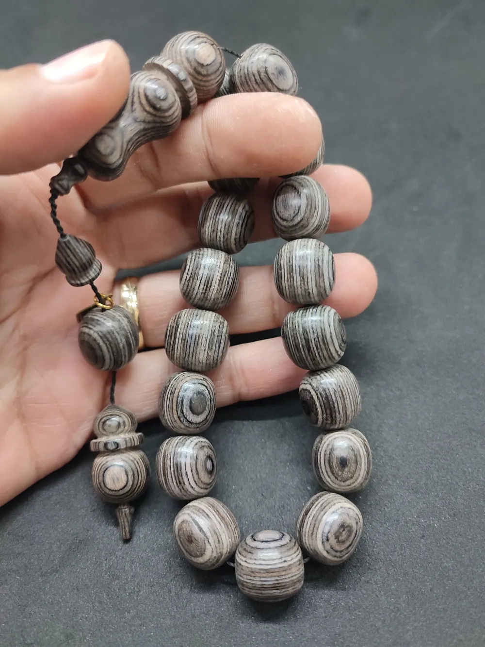 Hali̇l Hi̇lmi̇ Usta Eseri̇ Nadi̇r Tür İri̇ Boy Maskot Doğal Kafur Ağacı küçük resim 5