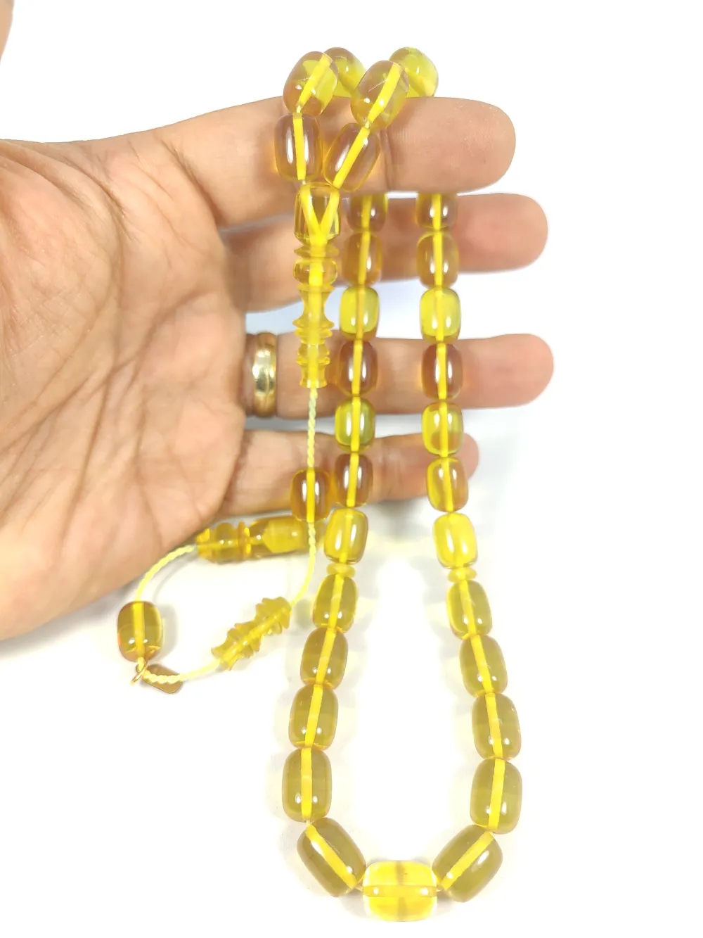 Mehmet Mercan Usta Eseri̇ Şeffaf Deli̇m Avusturalya Oyun Zar Kehri̇bar Seri̇si̇ küçük resim 4