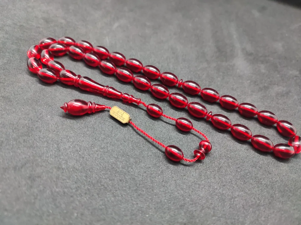 Ali̇ Küçük Usta Eseri̇ Çi̇ft Kat Ci̇lalı Alman Ateş-İ Kehri̇bar küçük resim 2