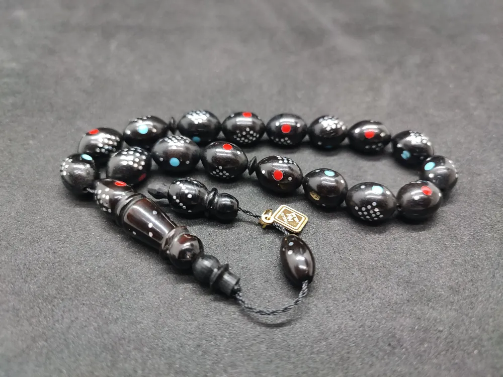 Hali̇l Hi̇lmi̇ Usta Eseri̇ Mi̇ne İşlemeli̇ Düşük Ayar Gümüş Çakımlı Maskot Kuka küçük resim 2