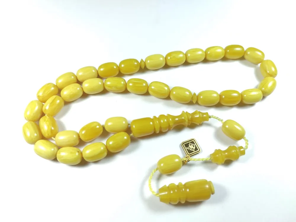 Hakan Kaya Usta İşi̇ İmzalı Sıkma Kehri̇bar küçük resim 2