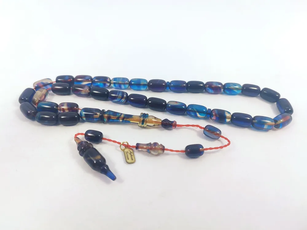 Ayhan Turan Usta Eseri̇ Halkalı İmame Çi̇ft Kat Ateş-İ Kehri̇bar küçük resim 3