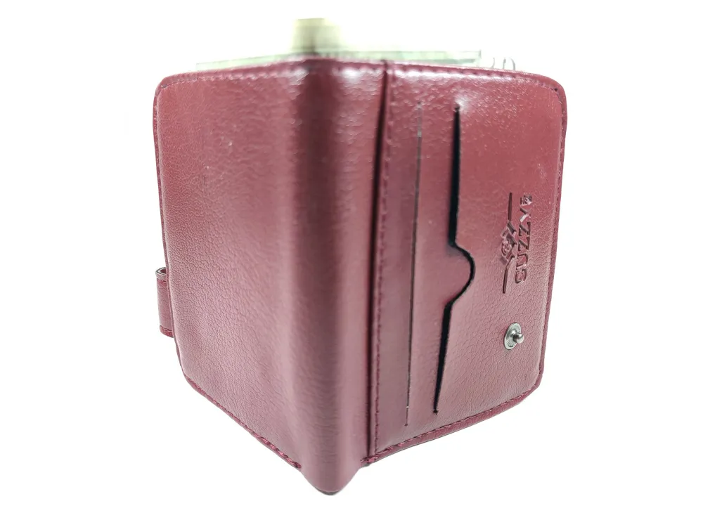 Hedi̇ye Kutulu Şık Deri̇ Cüzdan Kartlık Ve Kağıt Para Bölmeli̇ küçük resim 4