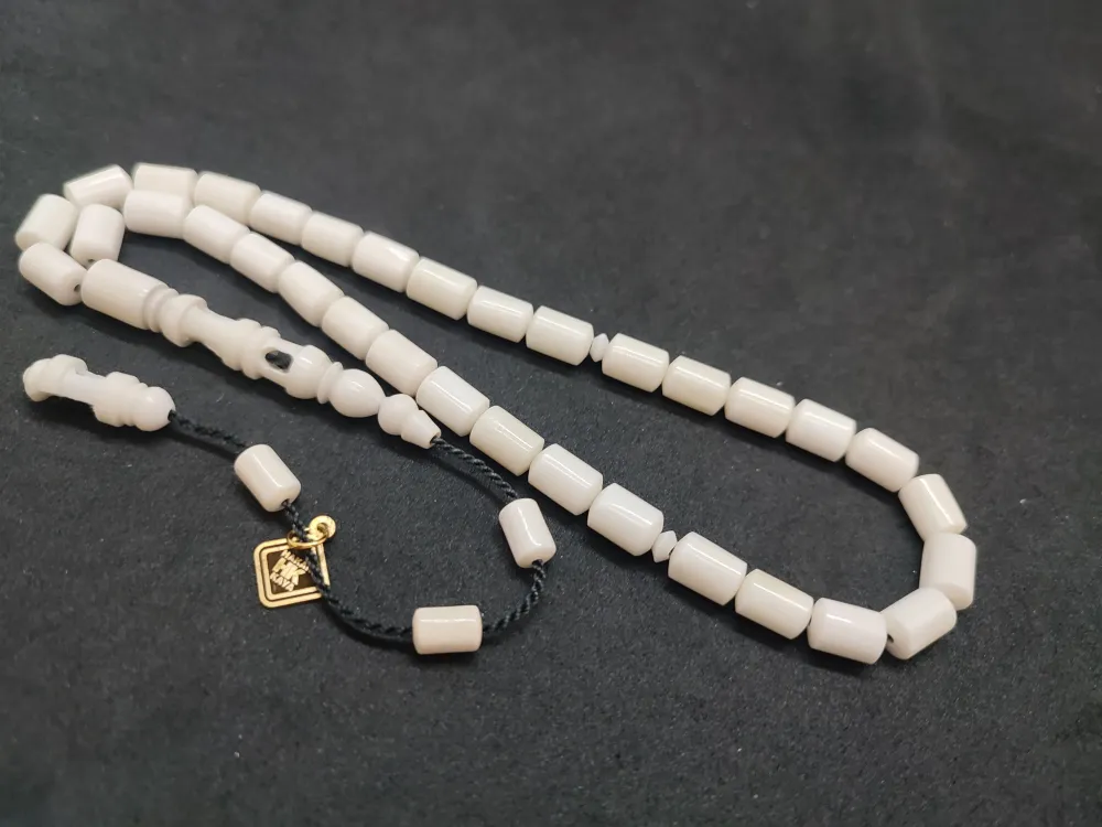 Hakan Kaya Usta Eseri̇ İmame Mi̇nare Model El Boy Naturel Deve Kemi̇ği̇ küçük resim 2