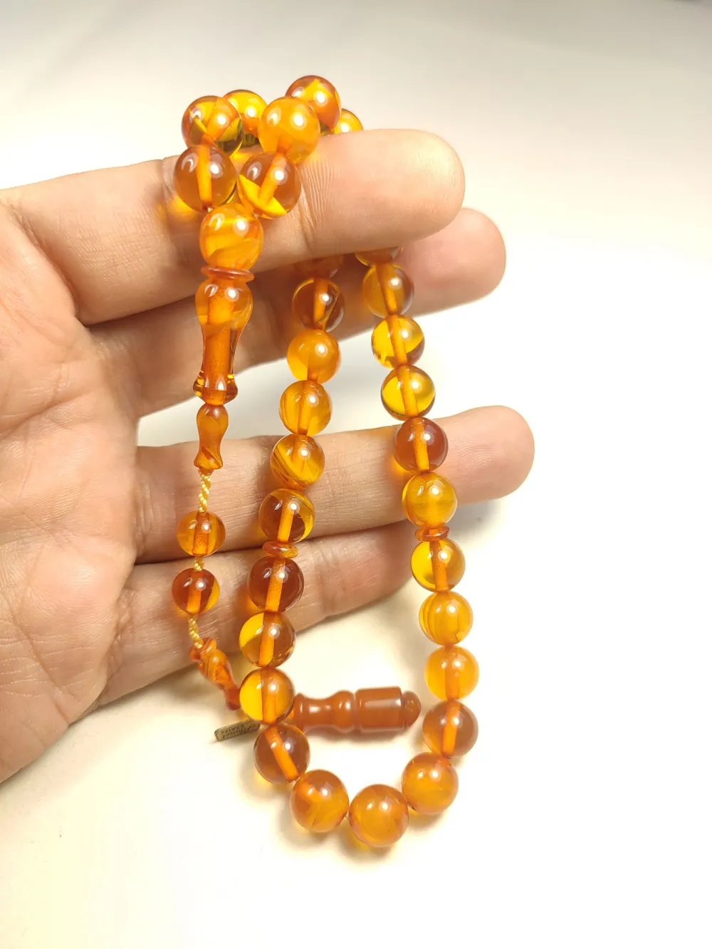 Ahmet Emi̇n Usta Seri̇ Eski̇ Usul Alman Faturan küçük resim 4