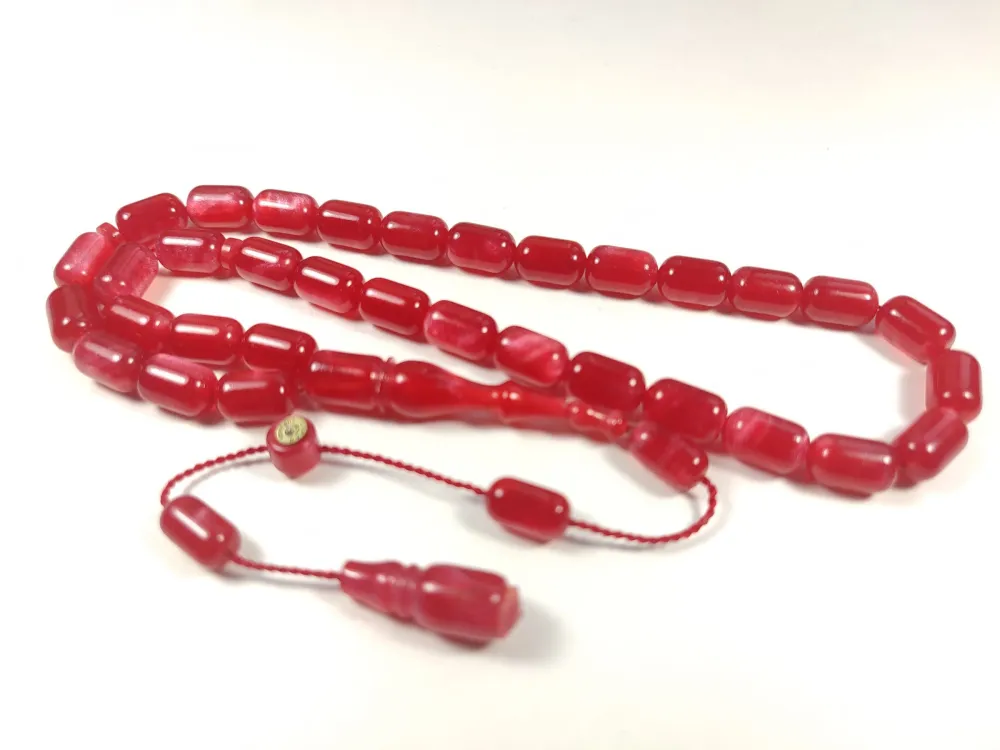 Erkan Çubukçu Usta İşi̇ İmzalı Multi̇ Color  Sıkma Kehri̇bar