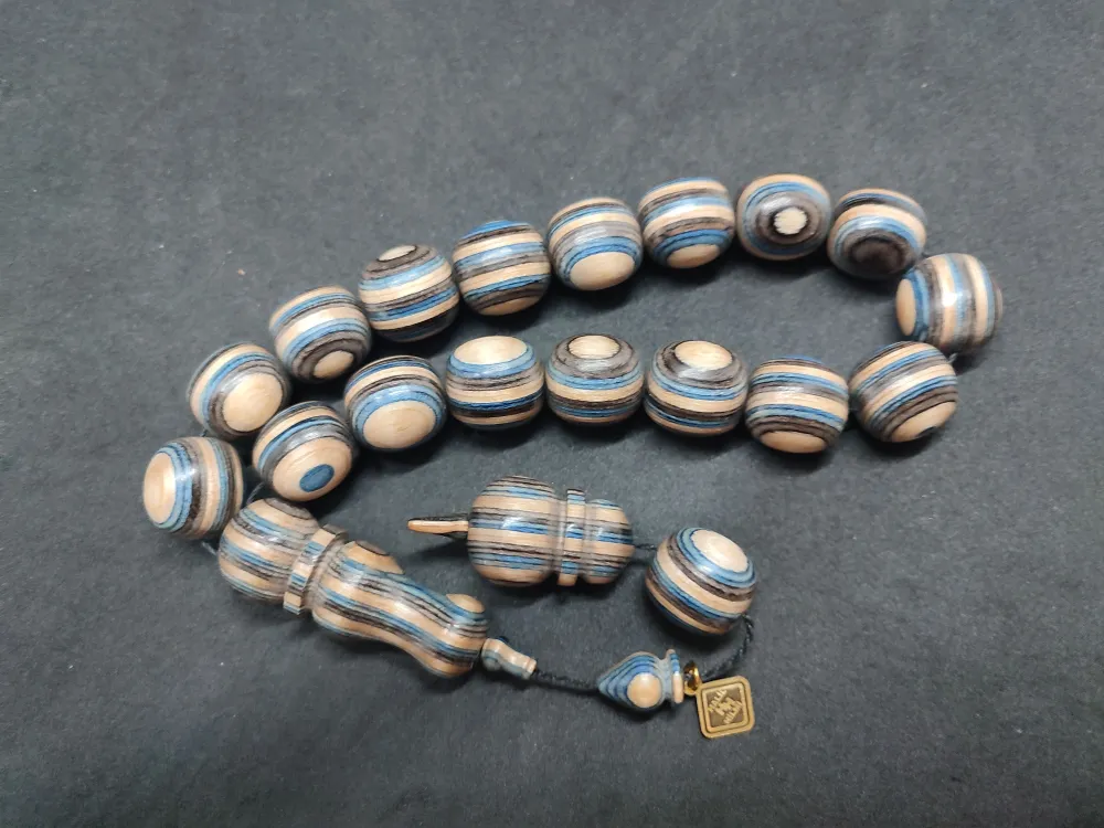 Hali̇l Hi̇lmi̇ Usta Eseri̇ Nadi̇r Tür İri̇ Boy Maskot Doğal Kafur Ağacı küçük resim 2