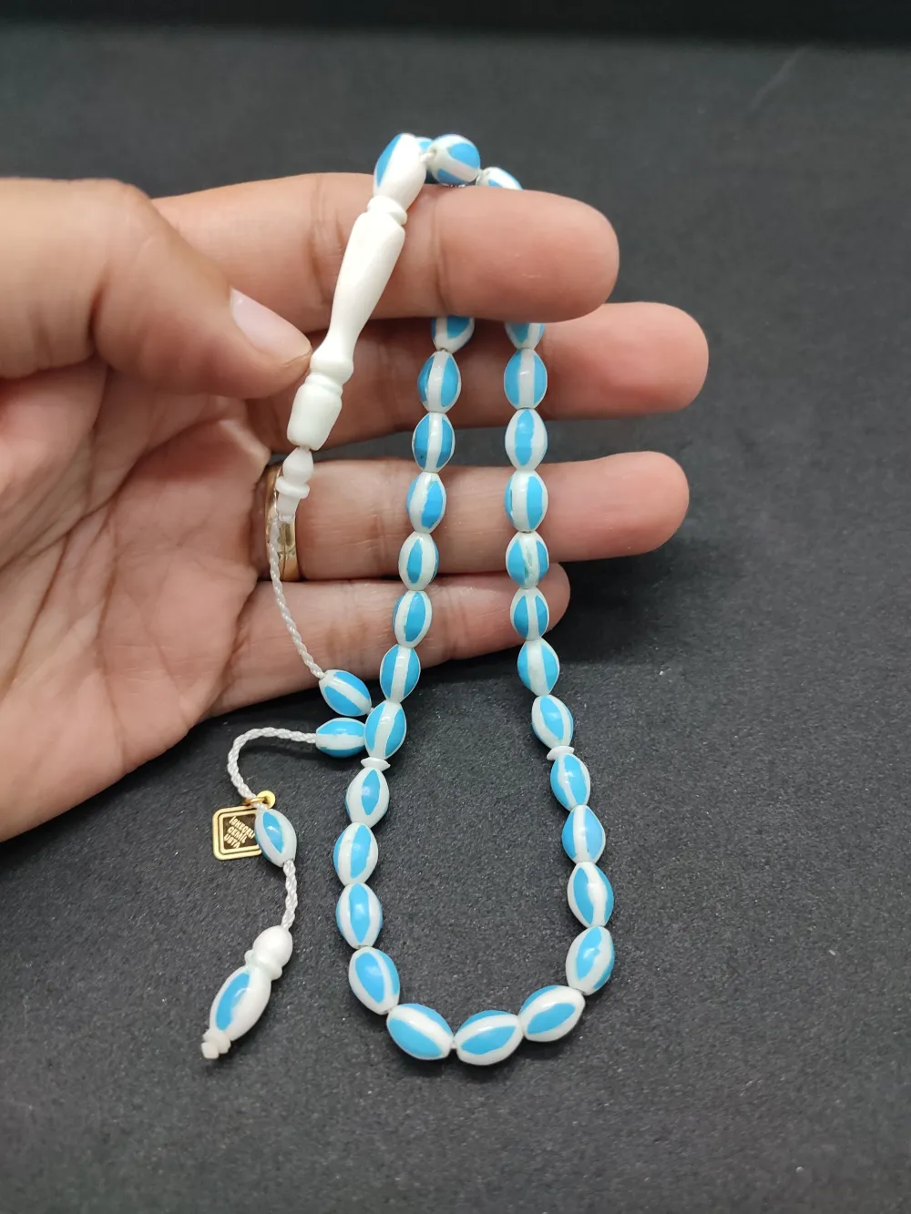 İskeçeli̇ Cemi̇l Usta Eseri̇ El Boy Mi̇neli̇ Karpuz Yarma Deve Kemi̇ği̇ küçük resim 4