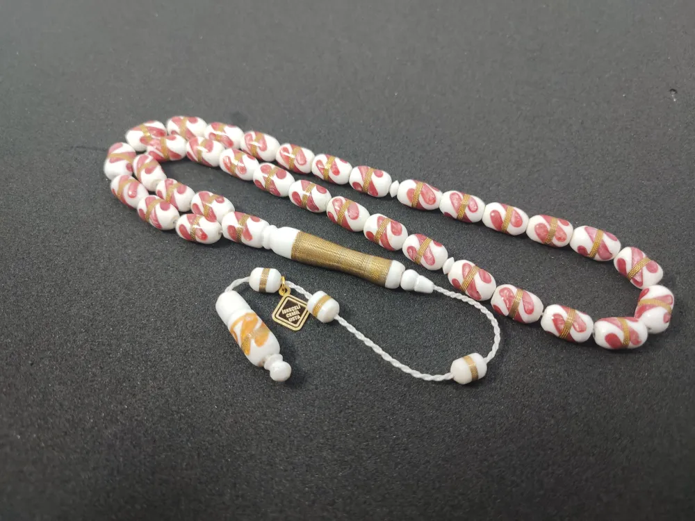 İskeçeli̇ Cemi̇l Usta İşi̇mi̇neli̇ Gümüş Sarmal Deve Kemi̇ği̇ küçük resim 3