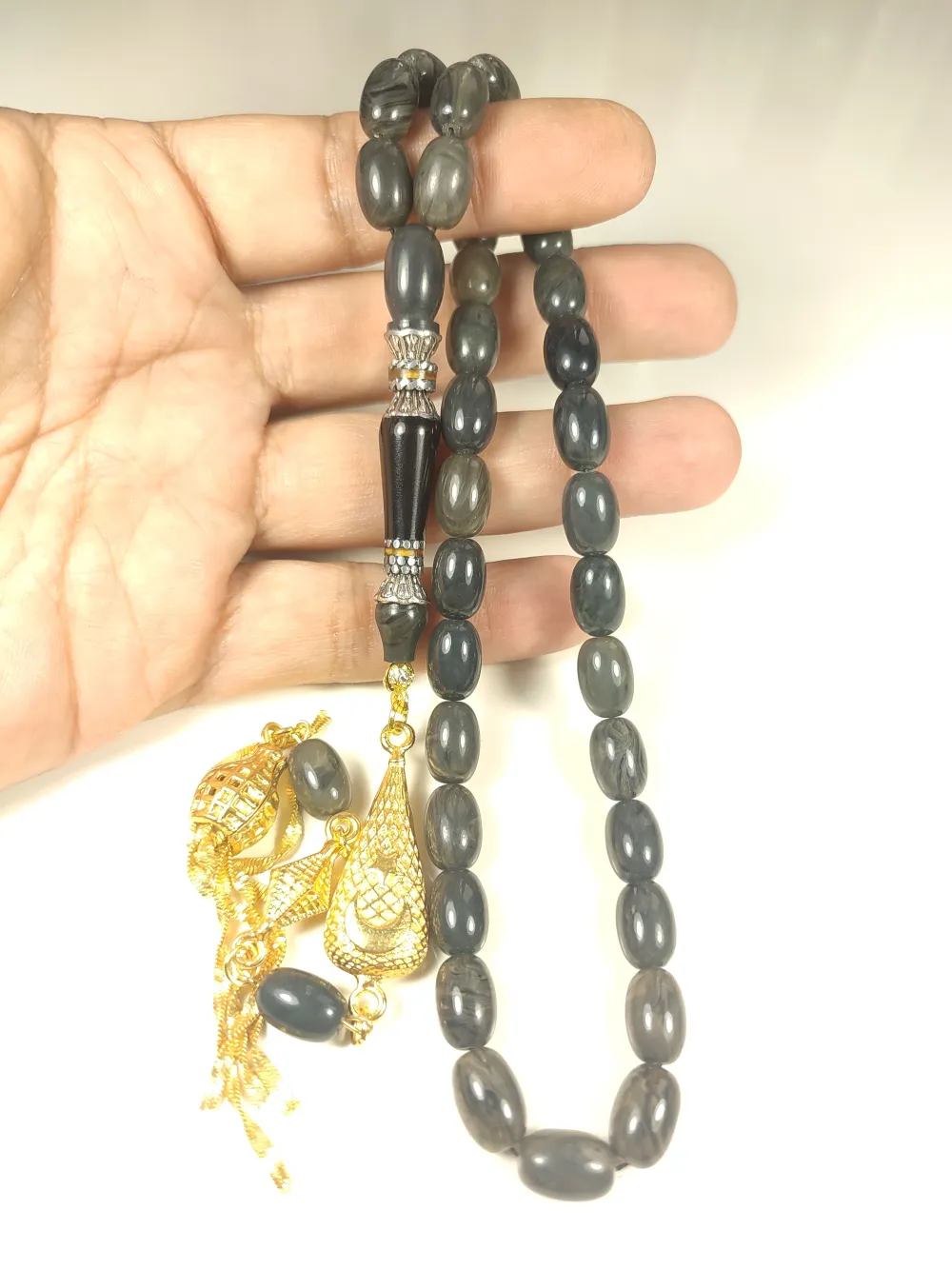 Şevket Alkan Usta Eseri̇ 925 Ayar Gümüş Nakkaş Objeden Katali̇n küçük resim 4