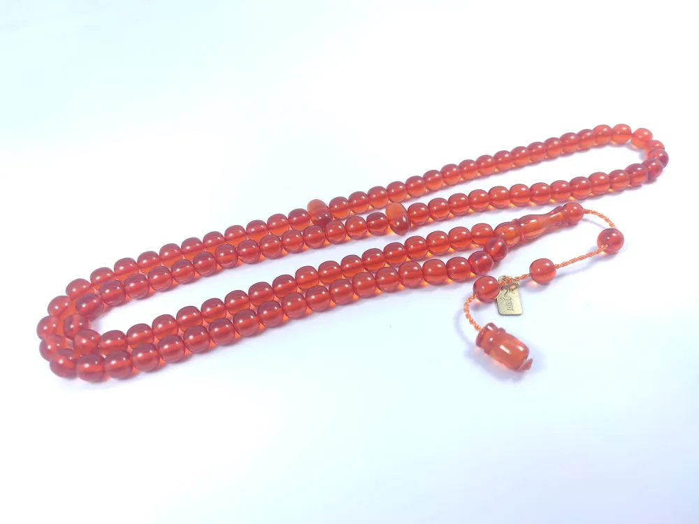 Zeyn Usta Eseri̇ Ateş-İ Kehri̇bar  Namaz Tesbi̇hi̇ küçük resim 3