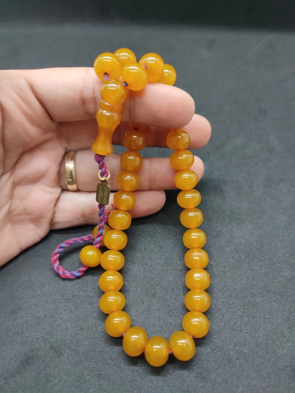 Osama Omari̇ Usta Eseri̇ Eski̇ Usul Havşalı Horoz İmame 50 Yaşında Alman Faturan küçük resim 4