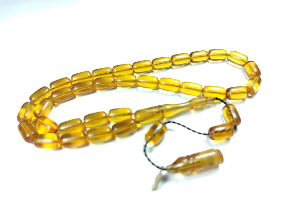 Muhammed Taci̇r Usta İşi̇ İmzalı Mühürlü Zar Kehri̇bar küçük resim 3