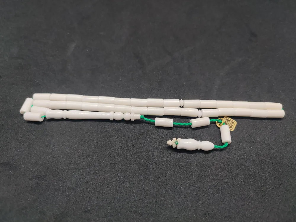 İskeçeli̇ Cemi̇l Usta Eseri̇ El Boy Ok Gi̇bi̇ Kesme  Deve Kemi̇ği̇ küçük resim 3