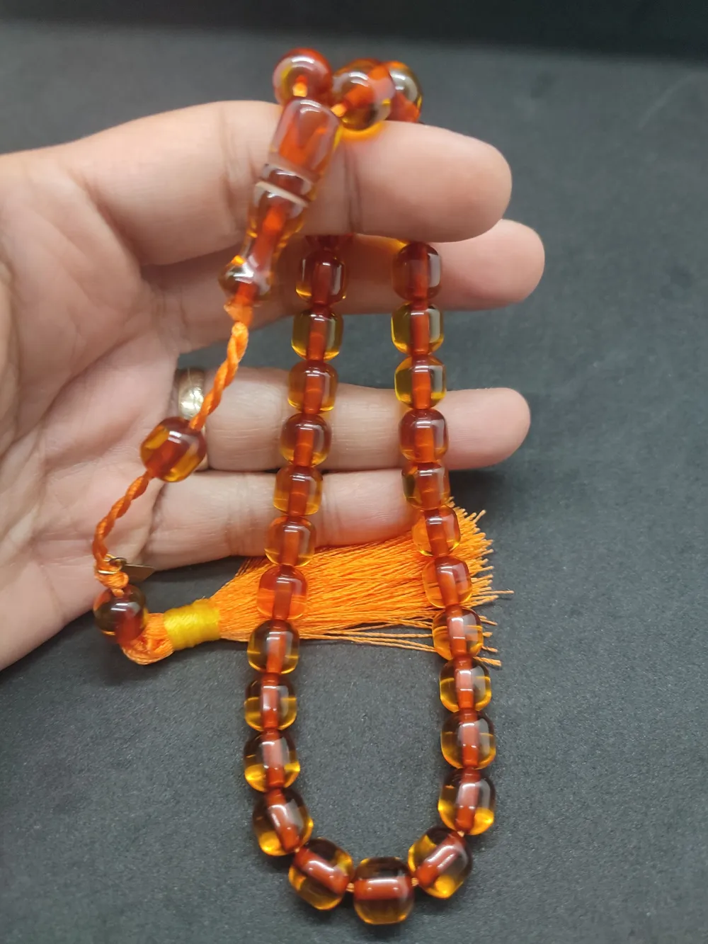 Junai̇d Hasan Usta Eseri̇ Eski̇ Usul Çalışılmış Alman Faturan küçük resim 4