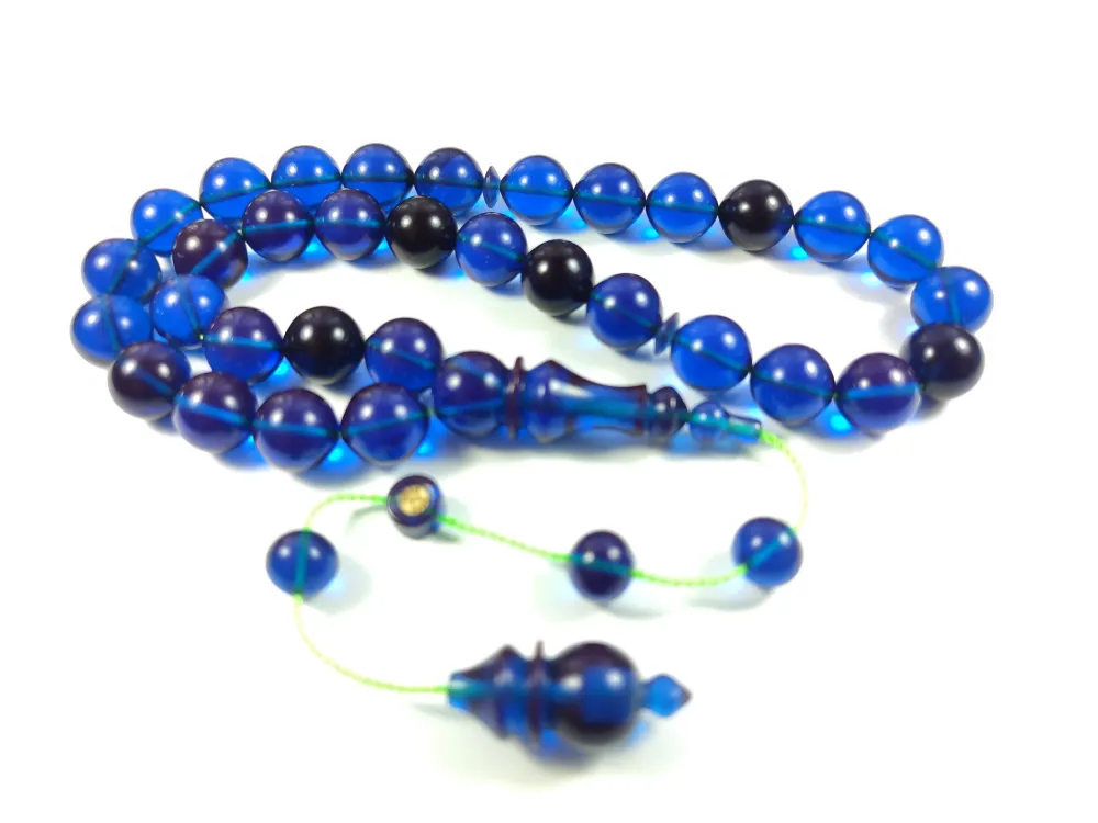 Ebu Şems Usta İşi̇ İmzalı Mühürlü 0.6 Deli̇m Alman Zar  Kehri̇bar küçük resim 2