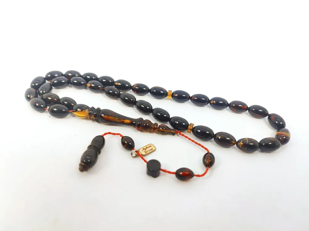 Ayhan Turan Usta Eseri̇ 0.6 Deli̇m Alman Ti̇rbuşon Sıkma Kehri̇bar küçük resim 2