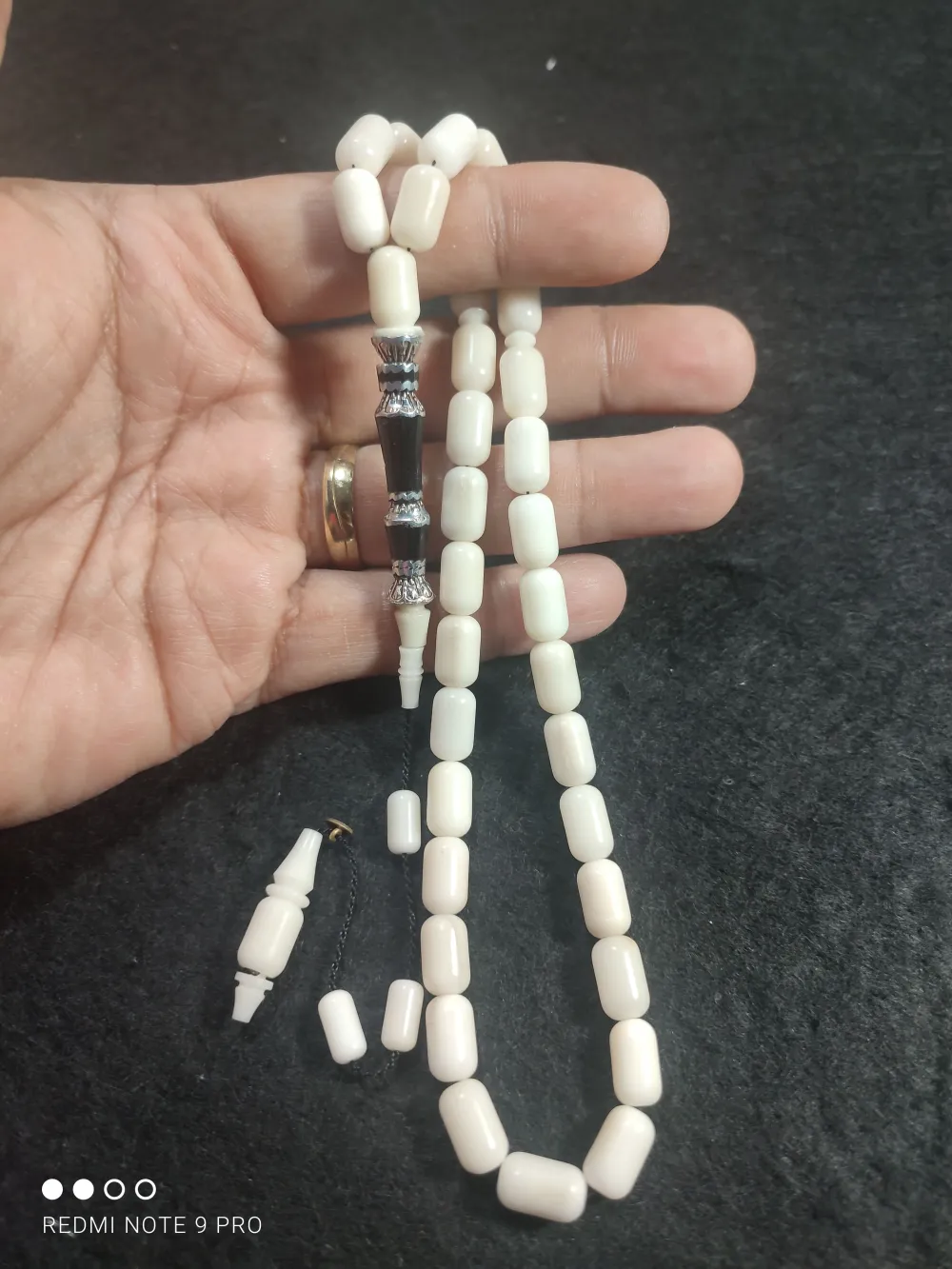 Mehmet Erbabacan  Usta İşi̇  925 Ayar Gümüş Nakkaş Narçıl küçük resim 4