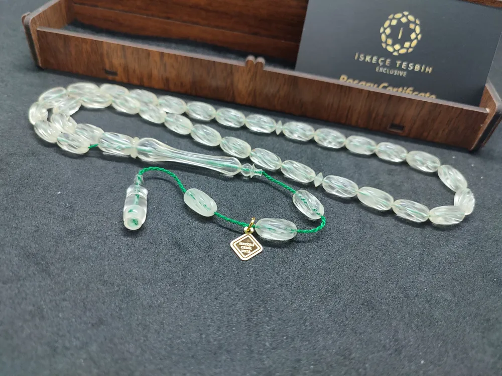 İskeçeli̇ Cemi̇l Usta Eseri̇ Full Kalemkar İşçi̇li̇kli̇   18.25 Gr. Ukrayna Damla küçük resim 2