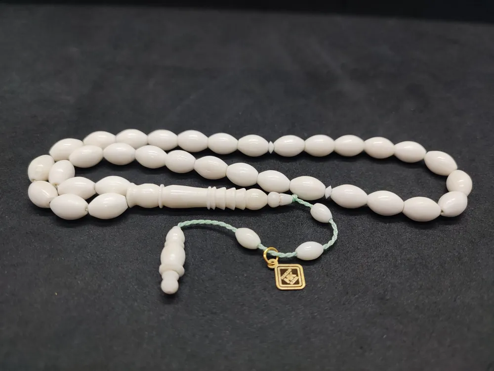 Hali̇l Hi̇lmi̇ Usta Eseri̇ Çi̇ft Ci̇lalı  Deve Kemi̇ği̇ küçük resim 2