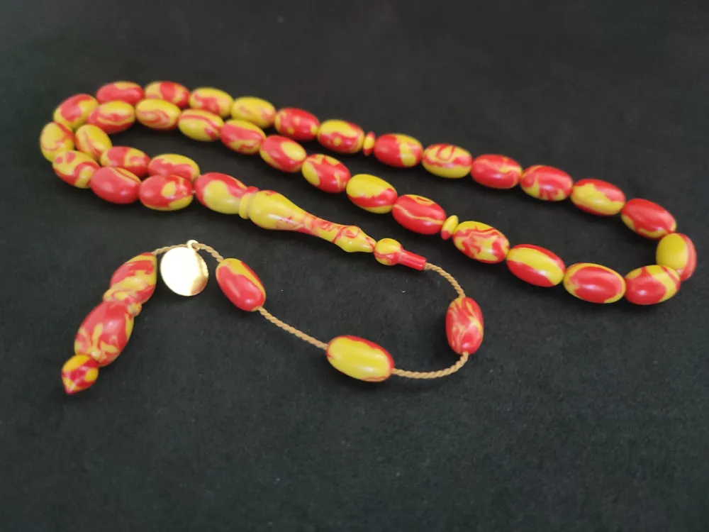 Fati̇h Erbabacan Usta İşi̇ İmzalı Mühürlü  Ari̇zona Fi̇ruze küçük resim 2