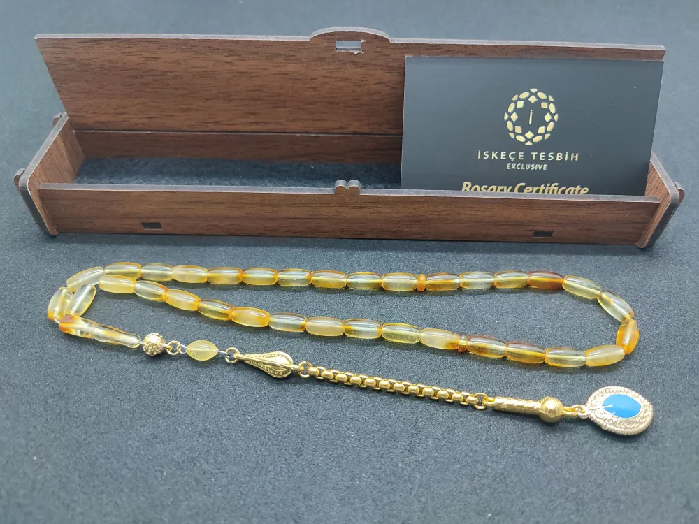 Kaçkar Usta Eseri̇ 11.35 Gr Alman Gümüş Püsküllü Li̇tfanya Kaya Damla küçük resim 2