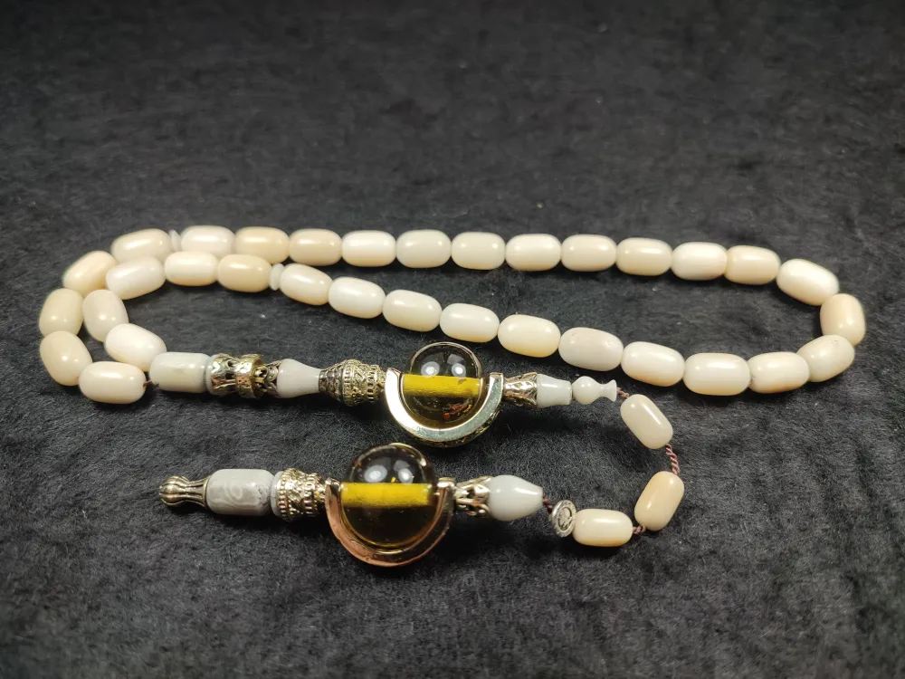 Başka Yerde Yok Hali̇l Hi̇lmi̇  Usta İşi̇ İmame Özel Gümüş Nakkaş Narçıl küçük resim 3