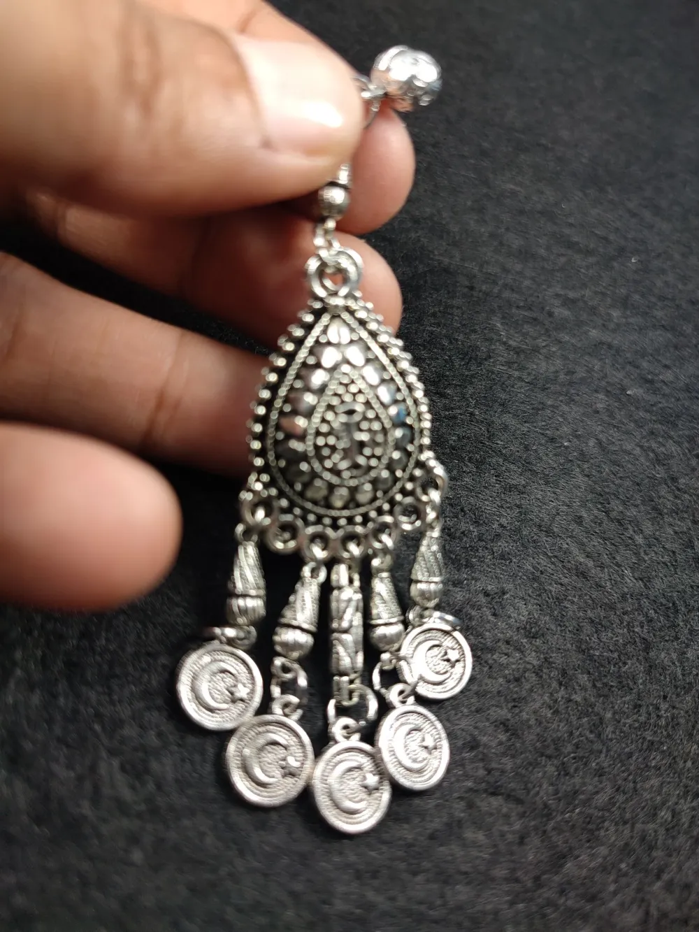 Alman Gümüş Püskül küçük resim 2