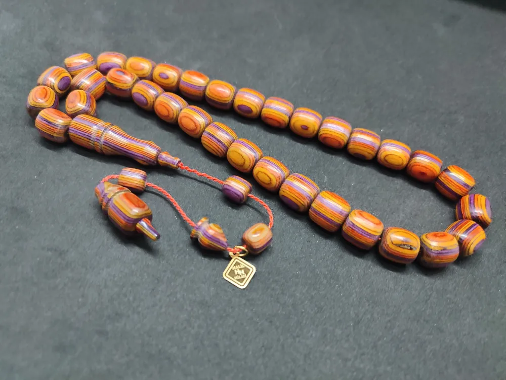 Hali̇l Hi̇lmi̇ Usta Eseri̇ Nadi̇r Tür Büyük Boy Doğal Kafur Ağacı küçük resim 2