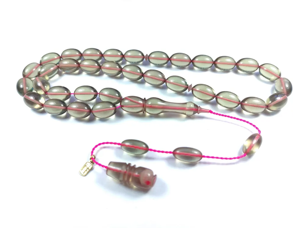 Ayhan Turan Usta İşi̇ İmzalı Mühürlü 0.6 Şeffaf Deli̇m Alman Zar küçük resim 3