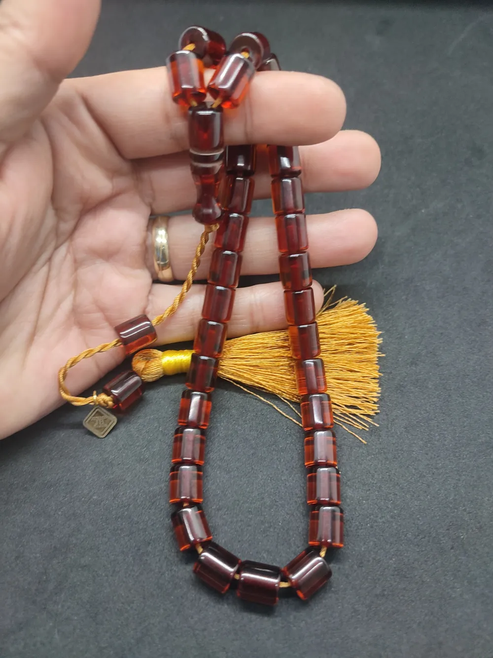 Junai̇d Hasan Usta Eseri̇ Eski̇ Usul Çalışılmış Alman Faturan küçük resim 4