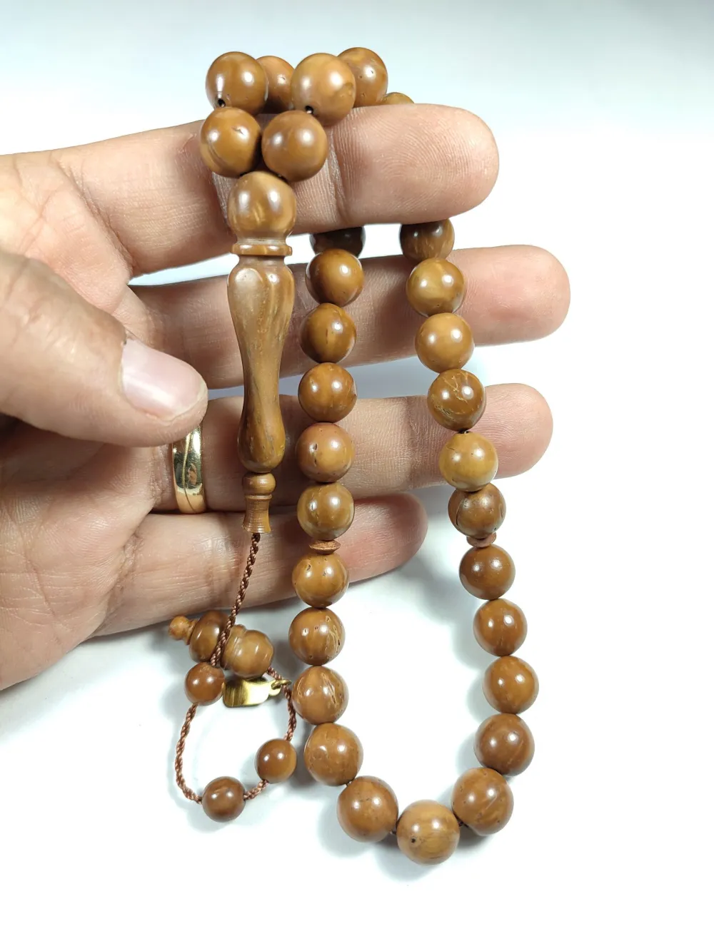 Hali̇l Hi̇lmi̇ Usta İşi̇ İmzalı Naturel  Kuka küçük resim 5