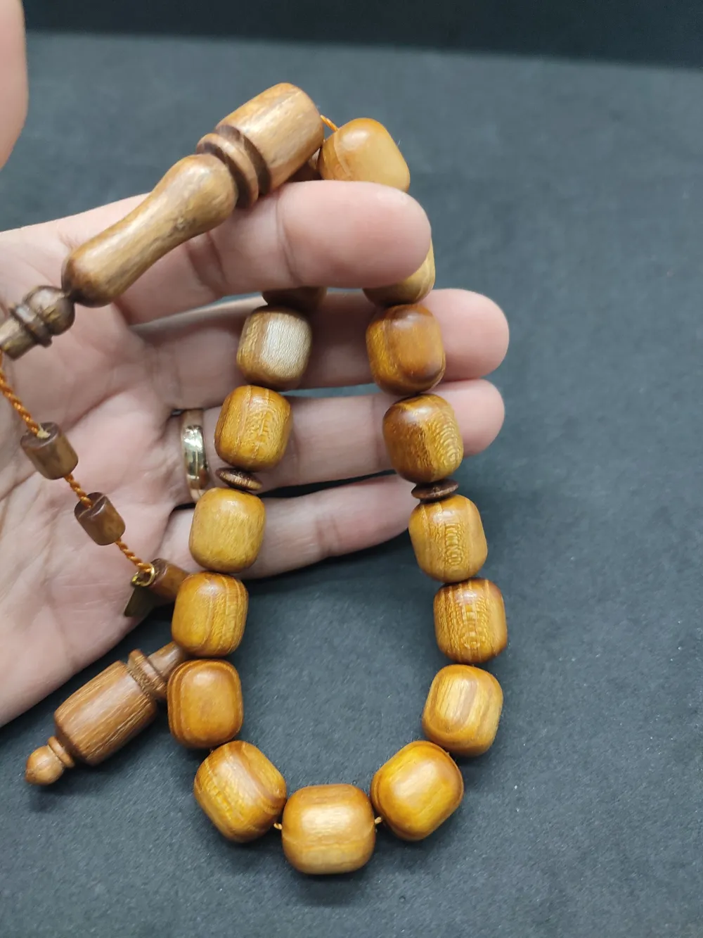 Hali̇l Hi̇lmi̇ Usta Eseri̇ Kolleksi̇yonluk Yerli̇ Ağaç Grubu Kokulu Maskot Akasya küçük resim 4